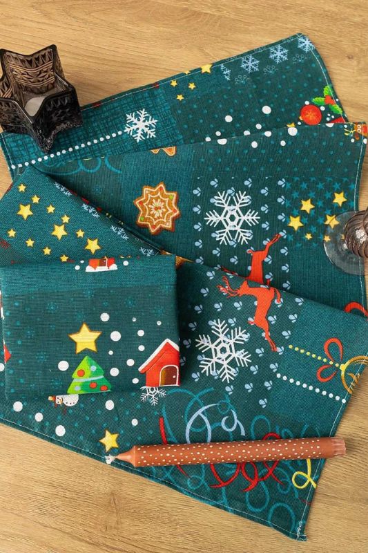 Кухонний рушник "Новорічний"